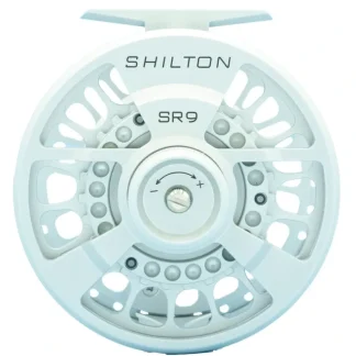 Shilton SR9 (8-9wt) Reel Titanium - Your Premium Fishing Gear Store Rods Lines Baits Accessories* Fishing Line