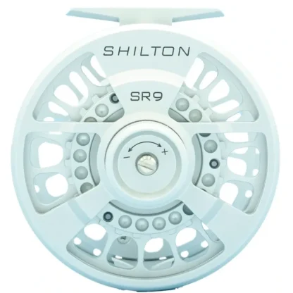 Shilton SR9 (8-9wt) Reel Titanium - Your Premium Fishing Gear Store Rods Lines Baits Accessories* Fishing Line
