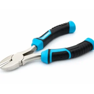 Shimano Brutas, 6", Cutter, Blk/Cyan Handles, High Carbon Steel - Your Premium Fishing Gear Store Rods Lines Baits Accessories* Fishing Line