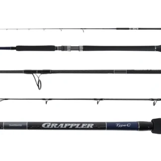 Shimano Grappler Type C Popping Rod - Your Premium Fishing Gear Store Rods Lines Baits Accessories* Fishing Line