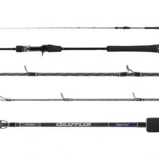 Shimano Grappler Type LJ Rods - Your Premium Fishing Gear Store Rods Lines Baits Accessories* Fishing Line