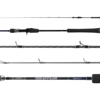 Shimano Grappler Type LJ Rods - Your Premium Fishing Gear Store Rods Lines Baits Accessories* Fishing Line