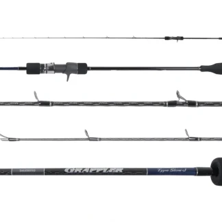 Shimano Grappler Type Slow J Jigging Rod - Your Premium Fishing Gear Store Rods Lines Baits Accessories* Fishing Line