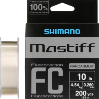 Shimano Mastiff FC Fluorocarbon Line - Your Premium Fishing Gear Store Rods Lines Baits Accessories* Fishing Line