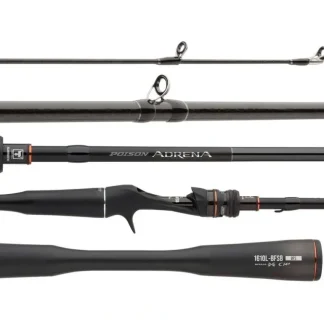 Shimano PAD1610LBFSB Poison Adrena B Casting Rod - Your Premium Fishing Gear Store Rods Lines Baits Accessories* Rods