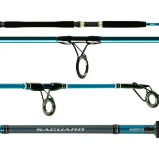 Shimano SGS80MH2A Saguaro Spinning Rod, 8', 2 Pc, Fast, Med Hvy. - Your Premium Fishing Gear Store Rods Lines Baits Accessories* Fishing Line
