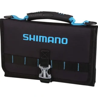 Shimano SHMBTRFLYBG20MDA Butterfly Jig Tackle Bag, Medium - Your Premium Fishing Gear Store Rods Lines Baits Accessories* Fishing Line