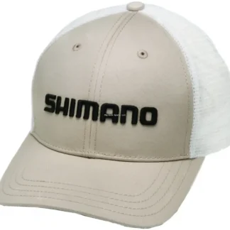 Shimano Smokey Trucker Cap, Stone - Your Premium Fishing Gear Store Rods Lines Baits Accessories* Fishing Line