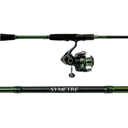 Shimano Symetre Spinning Combo - Your Premium Fishing Gear Store Rods Lines Baits Accessories* Fishing Line
