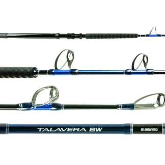 Shimano Talavera Bluewater Ring Guide Uni-Butt Rod - Your Premium Fishing Gear Store Rods Lines Baits Accessories* Fishing Line