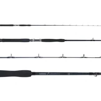 Shimano Tallus Trolling Slick Butt Roller Stripper Tip Ring Guided Rods - Your Premium Fishing Gear Store Rods Lines Baits Accessories* Fishing Line