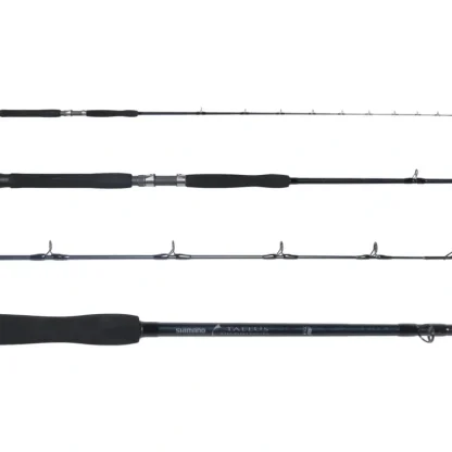 Shimano Tallus Trolling Slick Butt Roller Stripper Tip Ring Guided Rods - Your Premium Fishing Gear Store Rods Lines Baits Accessories* Fishing Line