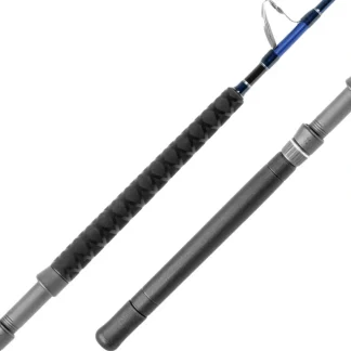 Shimano TEBC66HSBA Talavera Bluewater Ring Guide Slick Butt Rod - 6'6" - 25-50lb - Your Premium Fishing Gear Store Rods Lines Baits Accessories* Fishing Line
