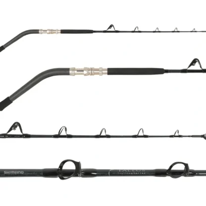 Shimano TLCSTXH2SCBLA Tallus Stand-Up Curve Butt Rods, 5'6", X-Heavy, 80lb+ - Your Premium Fishing Gear Store Rods Lines Baits Accessories* Rods