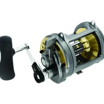 Shimano TYR50IILRS Tyrnos 50II Lever Drag Conventional Reel - Your Premium Fishing Gear Store Rods Lines Baits Accessories* Fishing Line
