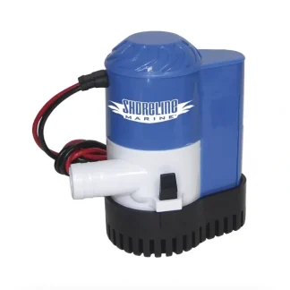 Shoreline Marine 800 GPH Automatic Bilge Pump with Automatic Float Switch - Your Premium Fishing Gear Store Rods Lines Baits Accessories* Fishing Line