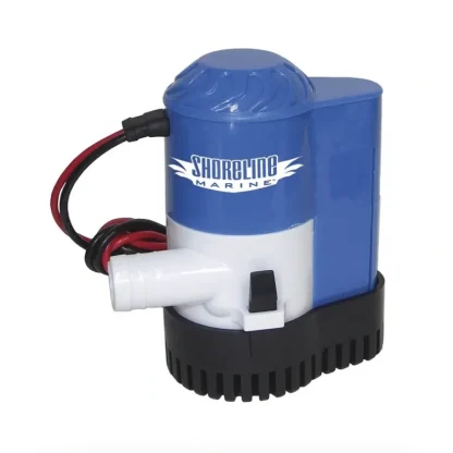 Shoreline Marine 800 GPH Automatic Bilge Pump with Automatic Float Switch - Your Premium Fishing Gear Store Rods Lines Baits Accessories* Fishing Line