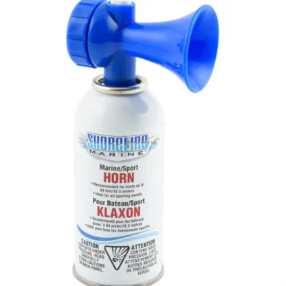 Shoreline Marine Air Horn - Your Premium Fishing Gear Store Rods Lines Baits Accessories* Fishing Line