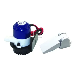 Shoreline Marine Bilge Pump 600 Gph W/Switch - Your Premium Fishing Gear Store Rods Lines Baits Accessories* Fishing Line