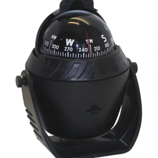 Shoreline Marine Compass Large Black - Your Premium Fishing Gear Store Rods Lines Baits Accessories* Fishing Line