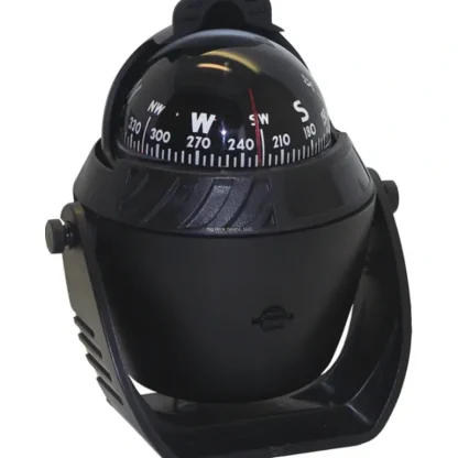Shoreline Marine Compass Large Black - Your Premium Fishing Gear Store Rods Lines Baits Accessories* Fishing Line