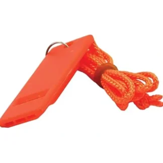Shoreline Marine Flat Safety Whistle - Your Premium Fishing Gear Store Rods Lines Baits Accessories* Fishing Line