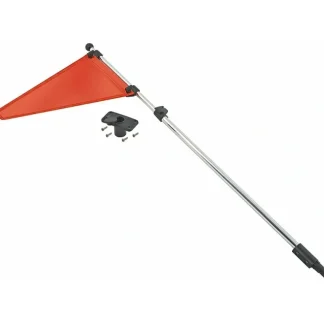 Shoreline Marine Propel Paddle Safety Flag W/ Mount - Your Premium Fishing Gear Store Rods Lines Baits Accessories* Fishing Line