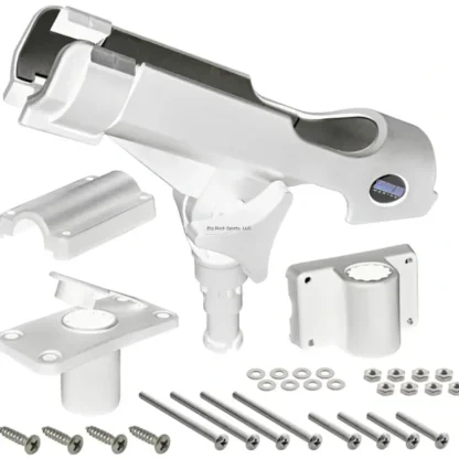 Shoreline Marine Rod Holder Univer Mounts Wht - Your Premium Fishing Gear Store Rods Lines Baits Accessories* Fishing Line