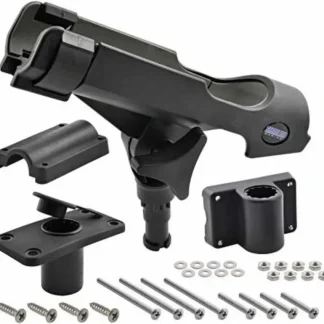 Shoreline Marine Rod Holder Universal Mount Black - Your Premium Fishing Gear Store Rods Lines Baits Accessories* Fishing Line