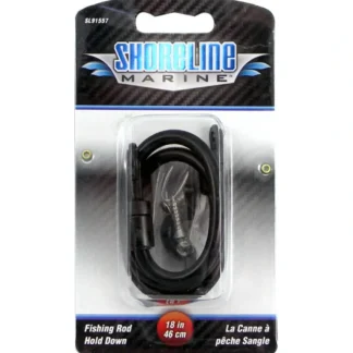 Shoreline Marine Rod Holder Deck Mount Kit, 18" - Your Premium Fishing Gear Store Rods Lines Baits Accessories* Fishing Line