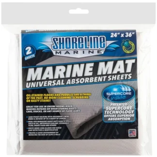 Shoreline Marine Shoreline Marine Premium Universal Absorbent - Your Premium Fishing Gear Store Rods Lines Baits Accessories* Fishing Line