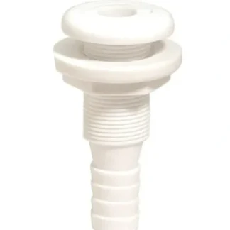 Shoreline Marine Thru-Hull Fitting 3/4" - Your Premium Fishing Gear Store Rods Lines Baits Accessories* Fishing Line