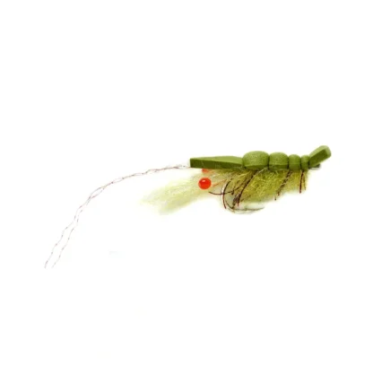 Shrimp Gurgler Olive - Your Premium Fishing Gear Store Rods Lines Baits Accessories* Fly Fishing