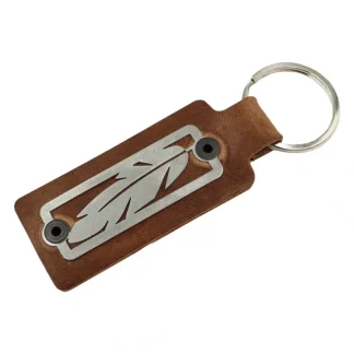 Sight Line Provisions Key & Gear Fob Feather - Your Premium Fishing Gear Store Rods Lines Baits Accessories* Fishing Line