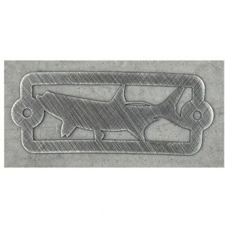 Sight Line Provisions Large Badge Tarpon - Your Premium Fishing Gear Store Rods Lines Baits Accessories* Fishing Line