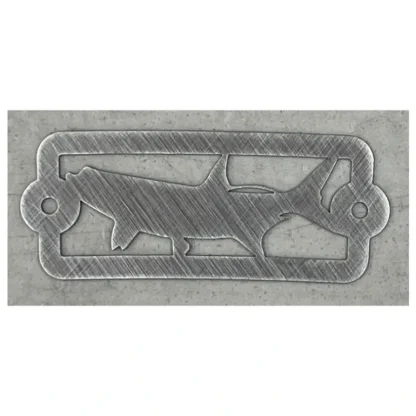 Sight Line Provisions Large Badge Tarpon - Your Premium Fishing Gear Store Rods Lines Baits Accessories* Fishing Line