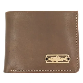 Sight Line Provisions Trout & Textile Wallet Brown - Your Premium Fishing Gear Store Rods Lines Baits Accessories* Fishing Line