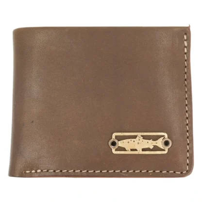 Sight Line Provisions Trout & Textile Wallet Brown - Your Premium Fishing Gear Store Rods Lines Baits Accessories* Fishing Line