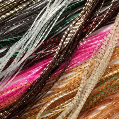 SILI LEGS PERFECTLY BARRED CHROME - Your Premium Fishing Gear Store Rods Lines Baits Accessories* Fly Fishing