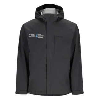 Simms Chest Logo Waypoints Jacket Slate XX-Large - Your Premium Fishing Gear Store Rods Lines Baits Accessories* Fishing Line