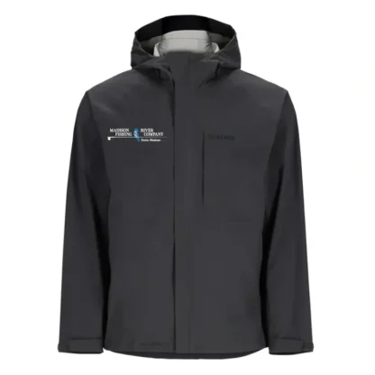 Simms Chest Logo Waypoints Jacket Slate XX-Large - Your Premium Fishing Gear Store Rods Lines Baits Accessories* Fishing Line