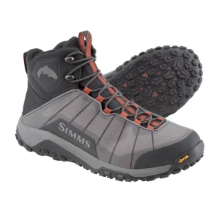 Simms Flyweight Wading Boot - Vibram - Your Premium Fishing Gear Store Rods Lines Baits Accessories* Fly Fishing