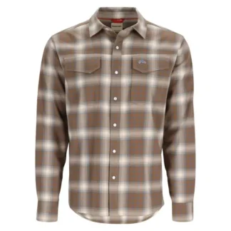 Simms Gallatin Flannel LS Shirt | On Sale - Your Premium Fishing Gear Store Rods Lines Baits Accessories* Fly Fishing
