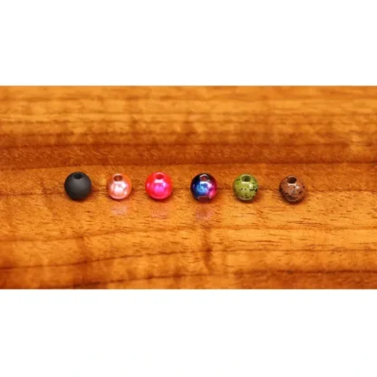 Slotted Tungsten Beads 1/8 Inch - Your Premium Fishing Gear Store Rods Lines Baits Accessories* Fly Fishing