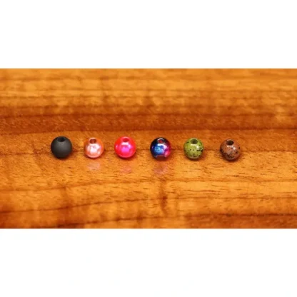 Slotted Tungsten Beads 7/64 Inch - Your Premium Fishing Gear Store Rods Lines Baits Accessories* Fly Fishing