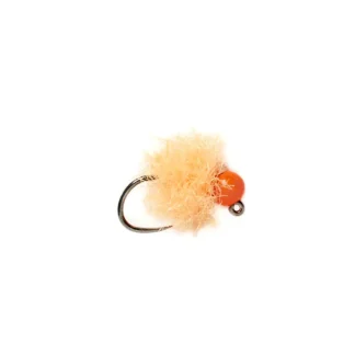 Slush Egg Apricot Barbless - Your Premium Fishing Gear Store Rods Lines Baits Accessories* Fly Fishing
