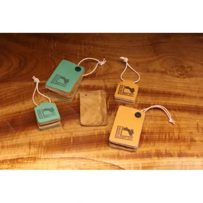 Small Leather Amadou Dryer - Your Premium Fishing Gear Store Rods Lines Baits Accessories* Fly Fishing