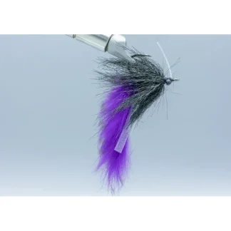 Smelling Salt Black & Purple #1/0 - Your Premium Fishing Gear Store Rods Lines Baits Accessories* Fly Fishing