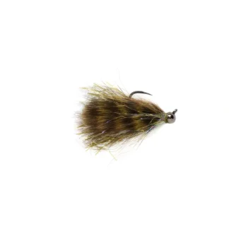 Smokeshow Minnow Olive Barbless - Your Premium Fishing Gear Store Rods Lines Baits Accessories* Fly Fishing