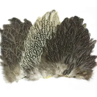 SOFT HACKLE HEN SADDLE PATCH - Your Premium Fishing Gear Store Rods Lines Baits Accessories* Fly Fishing